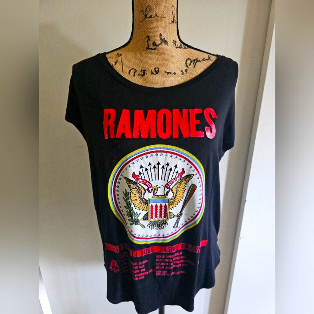 Ramones Farewell Tour women's fit Tshirt